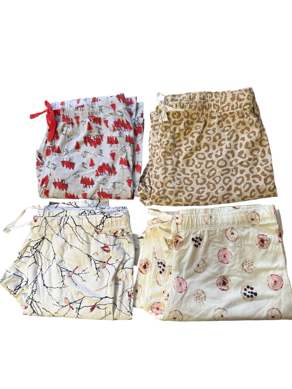 4 PAIR NEW PJ PANTS COTTON